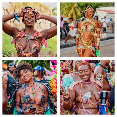 Makeup Artists Reveal the Secrets Behind Carnival Glam that Lasts Through Heat, Sweat, and Hours of Celebration