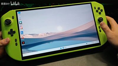 Modder builds gaming handheld powered by an RTX 4090 laptop GPU and Intel i9-14900HX — system sports 12.5-inch 4K display, 175W mobile GPU
