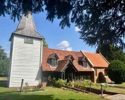 Country diary: You could tell a story of England in this church alone