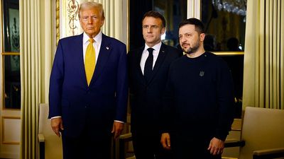 European leaders hope to sway Trump on Ukraine during virtual meeting