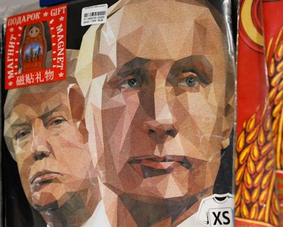 Trump swallowing Putin’s lies is a bigger threat to Ukraine than bombs