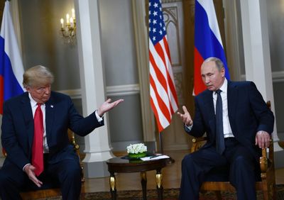 Trump And Putin: A Strained Relationship