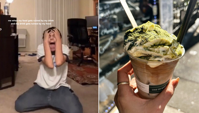 TikTok Is Turning Matcha Into Those OTT Milkshakes From The Tumblr Era & It Must Stop