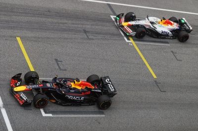 Why hasn't Red Bull let Verstappen test the Racing Bulls F1 car yet?
