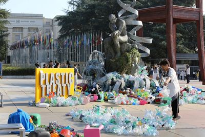 Plastic treaty talks nearing collapse as nations remain deadlocked on production
