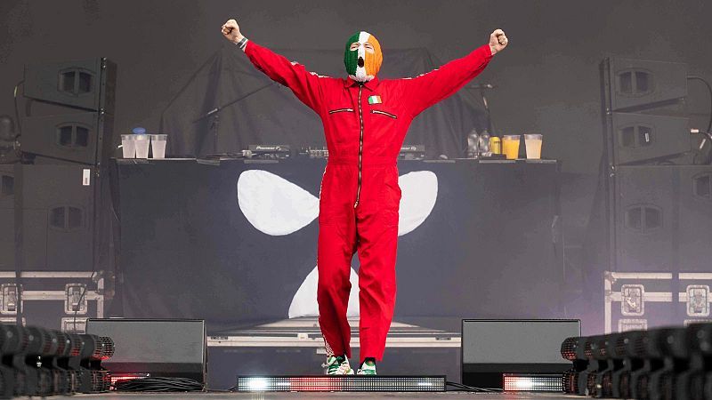Offica Irish Rapper Irish rappers Kneecap condemn Hungarian Prime Minister…