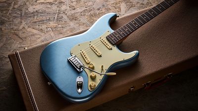 "For a player who sits in the crossover between vintage tone and modern playability, it’s hard to imagine a guitar more perfectly suited": Fender American Ultra Luxe Vintage '60s Stratocaster review