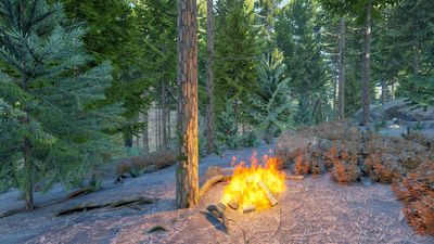 PlayerUnknown's new survival game makes building a simple campfire feel like a real accomplishment, and that's something a lot of survival games are lacking