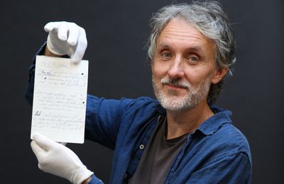 Peter Green's Fleetwood Mac lyrics for sale