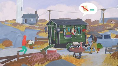 We get a lot of cozy life sims, but not many of them crack Steam's top 20 best-sellers in 4 days with 95% positive reviews, and thank goodness this adorable bookshop management sim has nothing to do with a farm