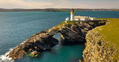 Historic lighthouse built by famous Scottish author's family up for sale