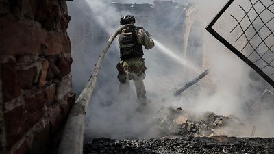Russian missile and drone attacks on Ukraine kill at least six