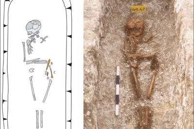 Mystery surrounds ancient remains discovered in English villages