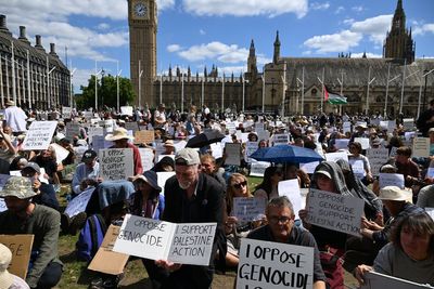 Palestine Action terror ban risks ‘I am Spartacus’ moment, Labour peer warns