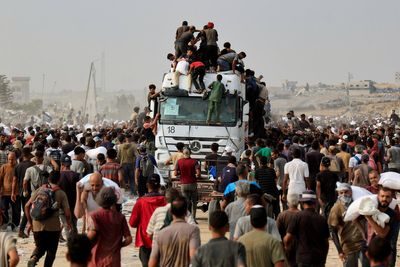 Netanyahu suggests ‘allowing’ Palestinians to leave Gaza to go to South Sudan