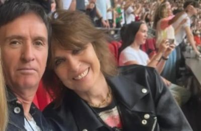 'A proper f****** rock band': Chrissie Hynde had the best time seeing Oasis live with pal Johnny Marr
