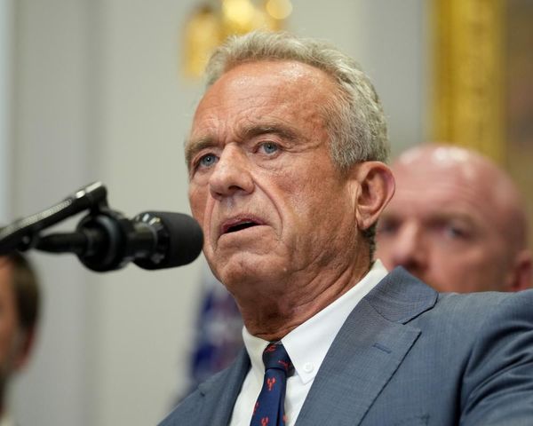 ‘Distracting the public’: group of health professionals call for RFK Jr to be removed