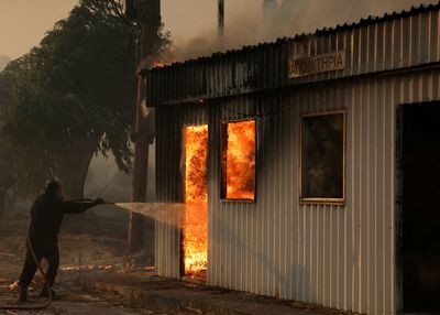 Wildfires scorch Greece as heatwave grips parts of Europe