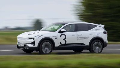 The Polestar 3 Just Set A New Range Record