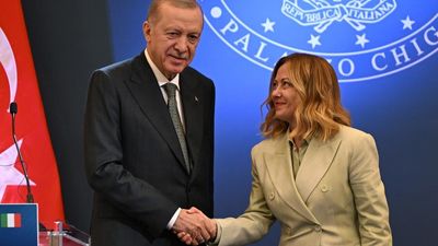 Turkey and Italy boost cooperation in bid to shape Libya’s political future