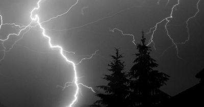 Yellow weather warning issued across Scotland for thunderstorms