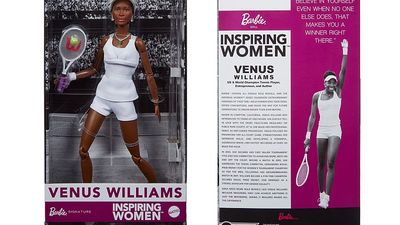 Tennis icon Venus Williams to be honoured with new 'Inspiring Women' Barbie doll