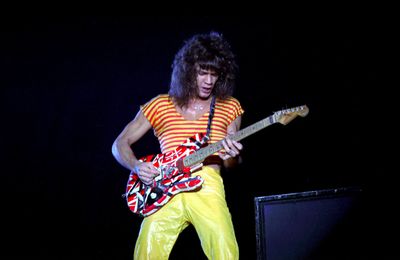 Eddie Van Halen's custom Kramer guitar could fetch $2 to $3m at auction