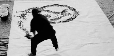 How the art of Chinese calligraphy can bring creative freedom in the age of AI