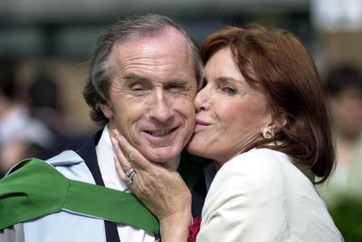 Jackie Stewart opens up about caring for wife with dementia