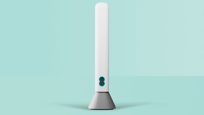 Pictures of an EE router surface with a new design and WiFi 7