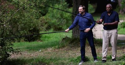 David Lammy broke law while fishing with JD Vance