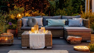 These stylish string lights are under $32 – I'm adding to my cart now to eke out the last of summer evenings