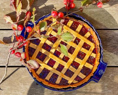 How to turn a glut of summer fruit into a delicious jam tart – recipe
