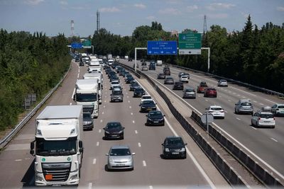 France urges drivers to stay off the road during ‘hottest hours of the day’