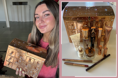 Charlotte Tilbury’s beauty advent calendar is now one of the cheapest, thanks to this code