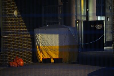 Man appears in court charged with murdering father and son