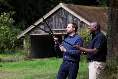 David Lammy refers himself to watchdog after unlicensed fishing with JD Vance