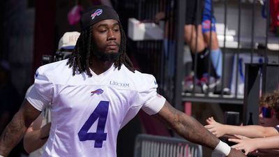Bills Sign James Cook to Lucrative Contract Extension