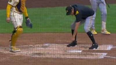Pirates' Don Kelly Got Money's Worth Earning Ejection After Ump's Bad Strike Three Call