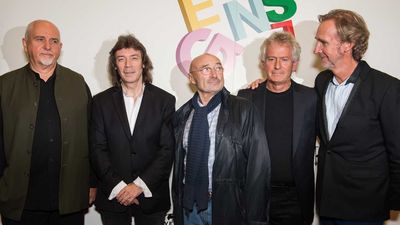 "A five-piece Genesis was never going to last, there were too many writing ideas": When Genesis reunited to make a film, it was the same old story