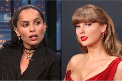 Zoë Kravitz says she ‘destroyed’ Taylor Swift’s bathroom after losing pet snake