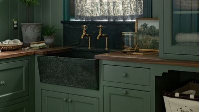 Wait, What? Interior Designers List an Off-White in Their Cheat Sheet of the Best Farrow & Ball Green Paint Colors — Here's Why