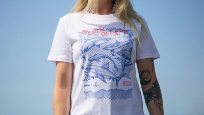 Shark attack! Rapanui’s new tees make waves for a good cause