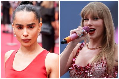Zoë Kravitz reveals how she wrecked Taylor Swift’s bathroom while rescuing her mum’s pet snake