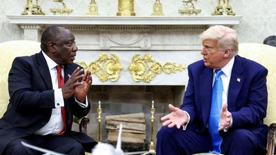 South Africa hits back at US over ‘flawed’ rights report and land grab claims