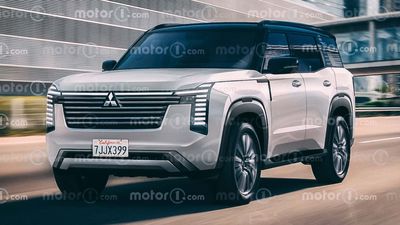 Mitsubishi Might Revive the Montero. Here's Everything We Know
