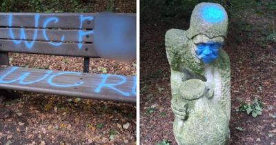'Disgusting' vandalism of Scottish Unesco heritage site condemned