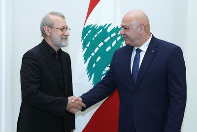 Lebanon rejects foreign interference, president tells Iran official