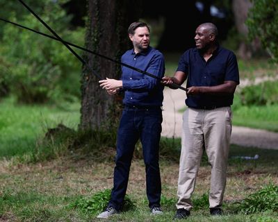 Lammy refers himself to watchdog after fishing illegally with JD Vance