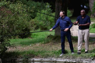 Lammy could be fined up to £2,500 over fishing error